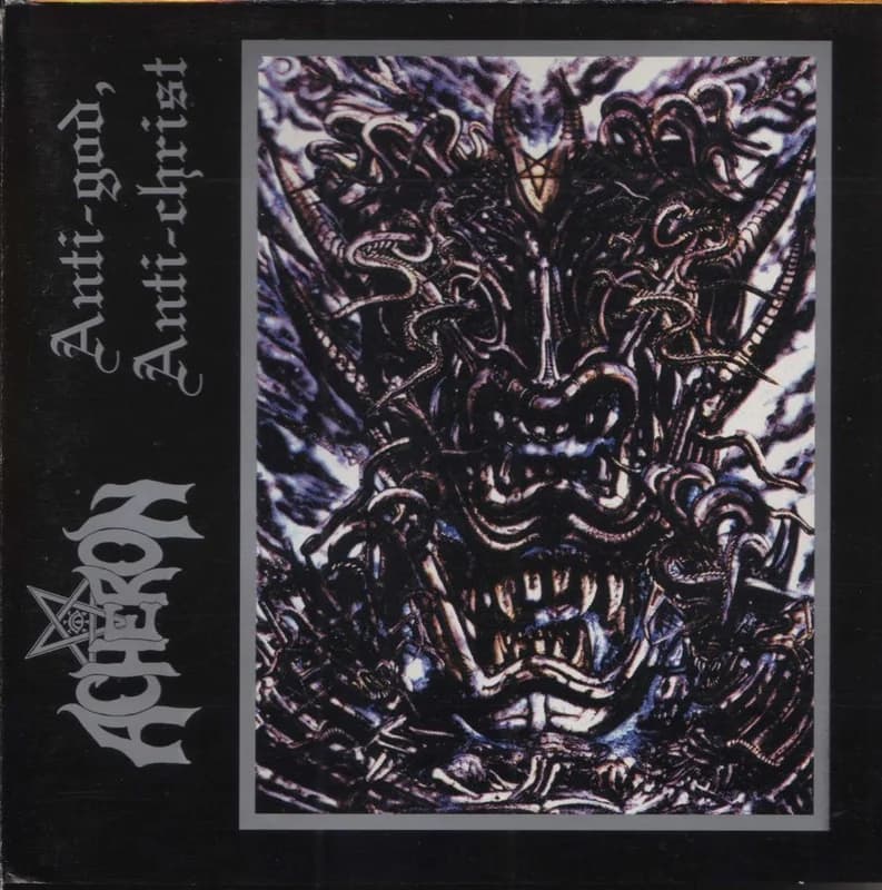 Anti-God, Anti-Christ cover