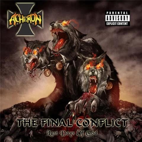 The Final Conflict: Last Days of God cover