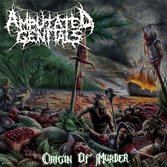 Origin of Murder cover