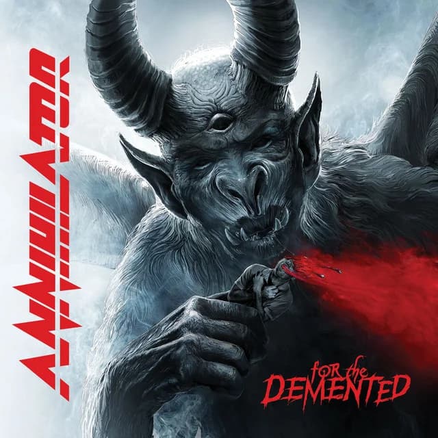 For the Demented cover