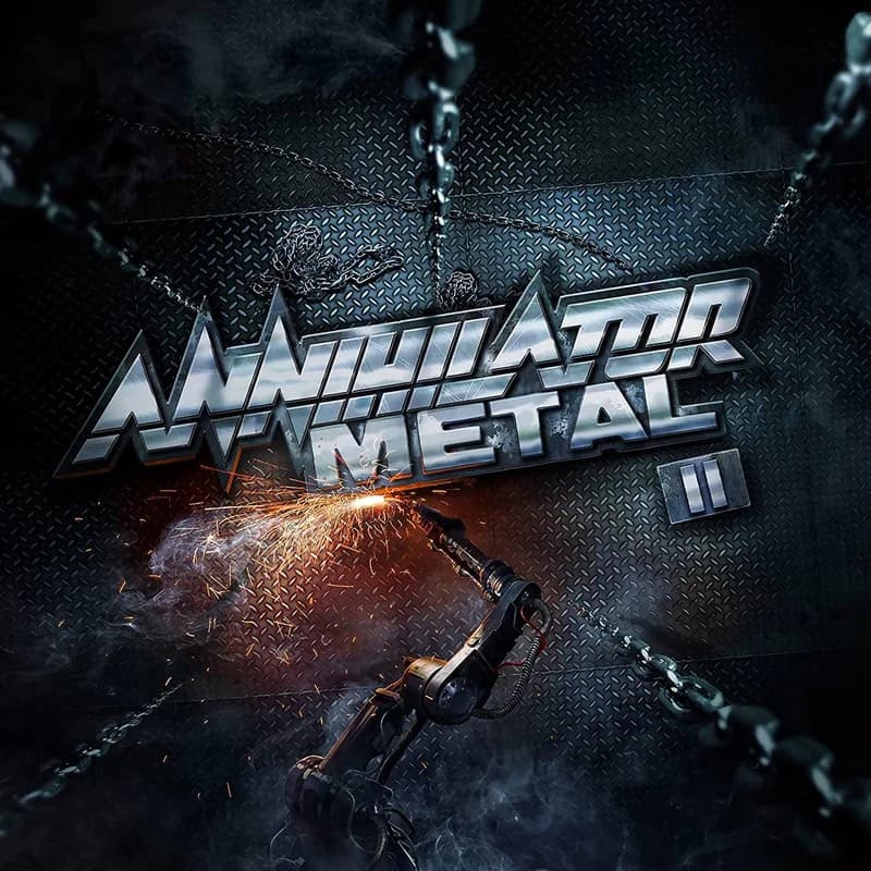 Metal II cover