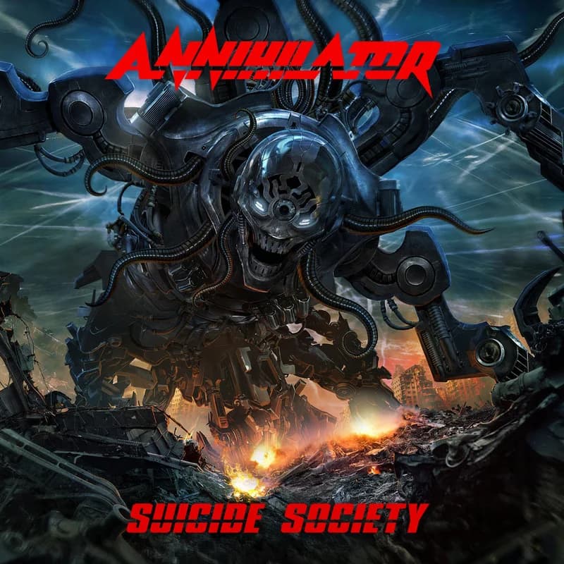 Suicide Society cover