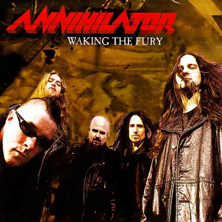 Waking the Fury cover