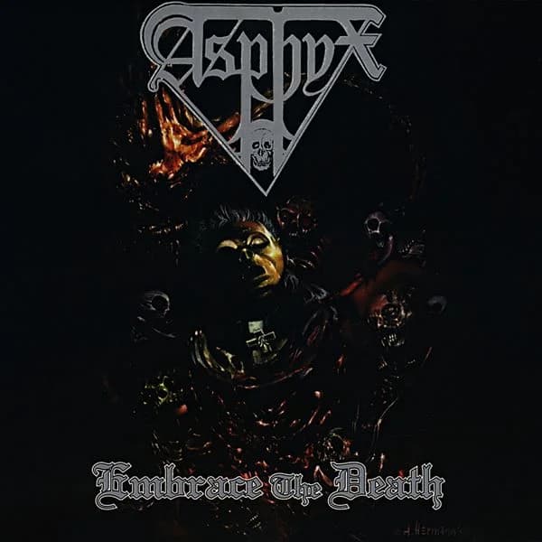 Embrace the Death cover
