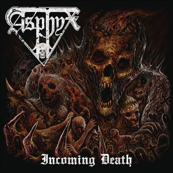 Incoming Death cover
