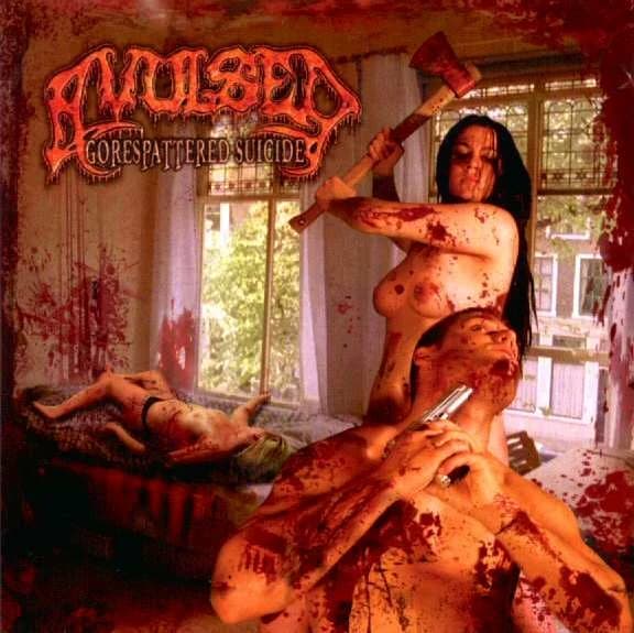 Gorespattered Suicide cover