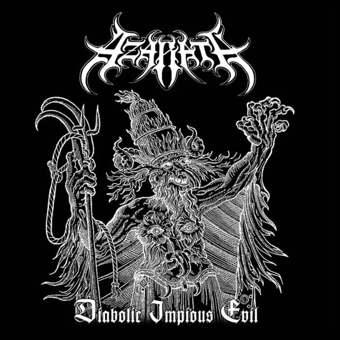 Diabolic Impious Evil cover