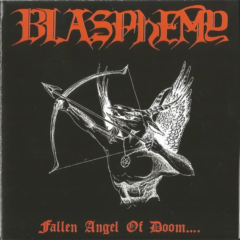 Fallen Angel of Doom…. cover