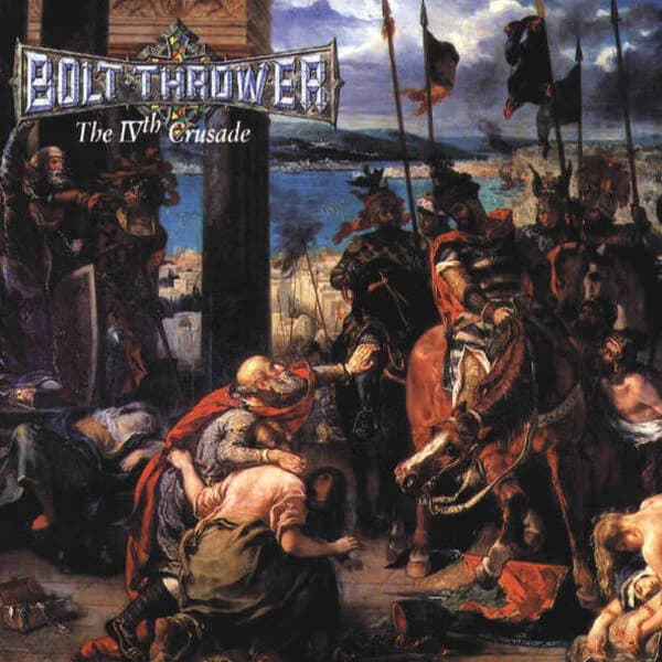 The IVth Crusade cover