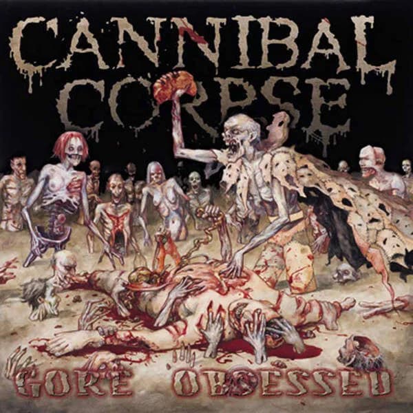 Gore Obsessed cover