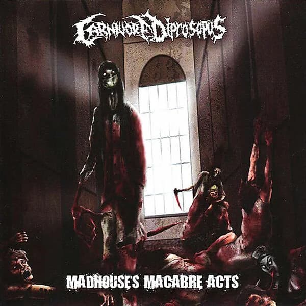 Madhouse's Macabre Acts cover