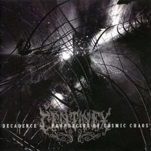 Decadence – Prophecies Of Cosmic Chaos cover
