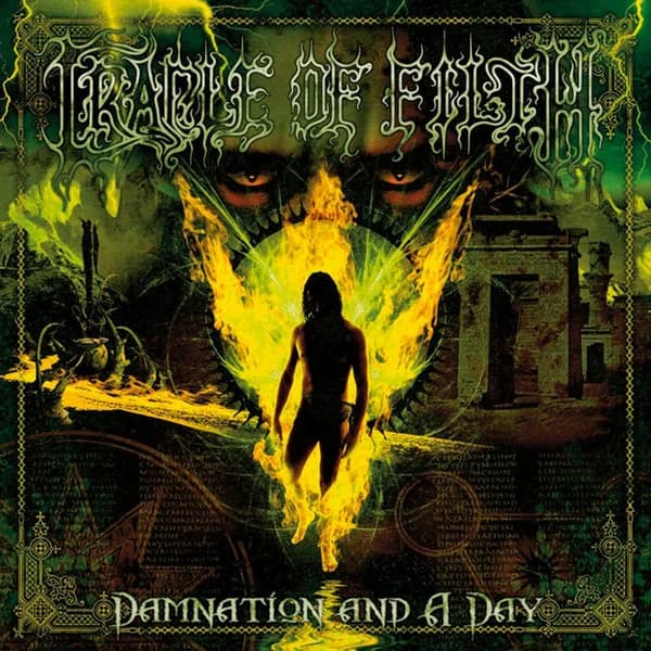 Damnation and a Day cover