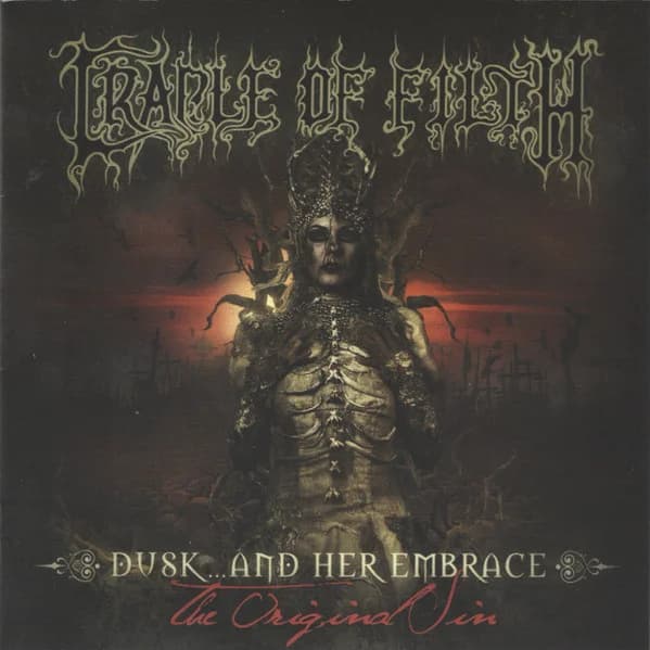 Dusk and Her Embrace (The Original Sin) cover