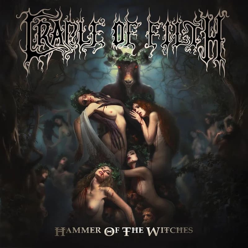 Hammer of the Witches cover