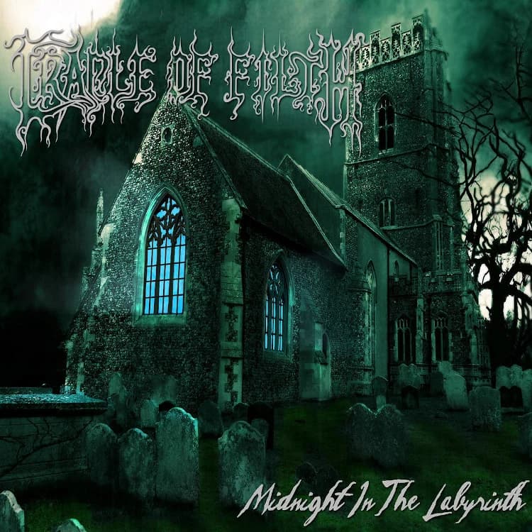 Midnight in the Labyrinth cover