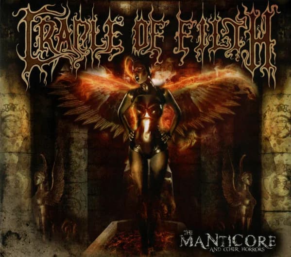 The Manticore and Other Horrors cover