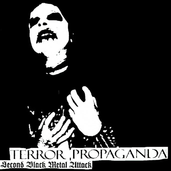 Terror Propaganda (Second Black Metal Attack) cover