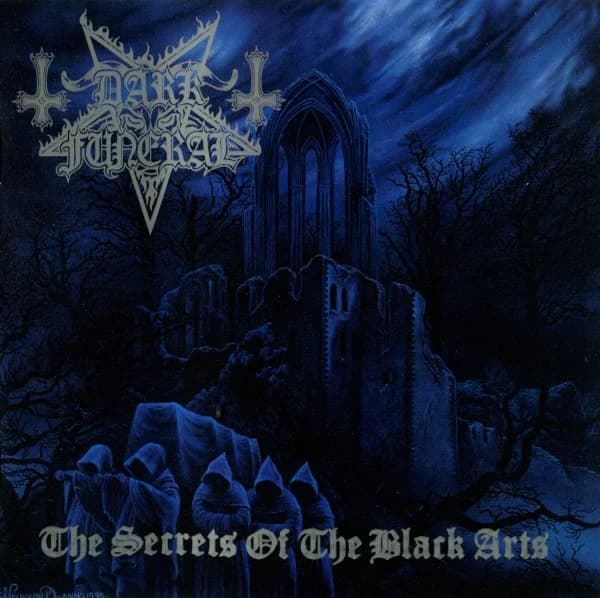 The Secrets of the Black Arts cover