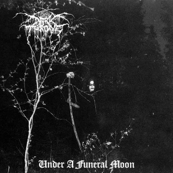 Under a Funeral Moon cover