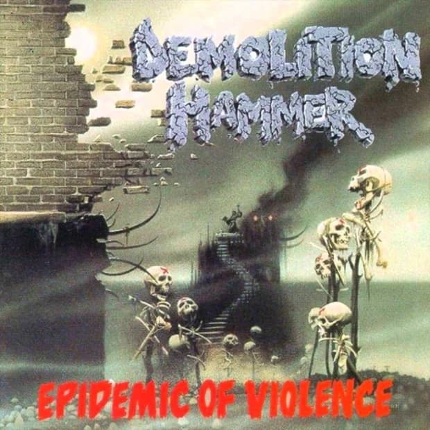 Epidemic of Violence cover