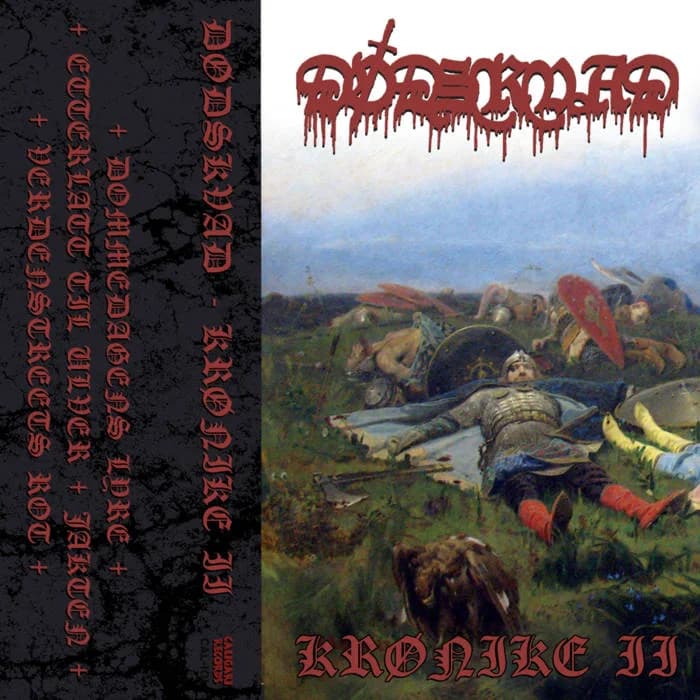 Krønike II (EP) cover