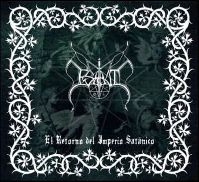 El retorno del imperio satánico cover