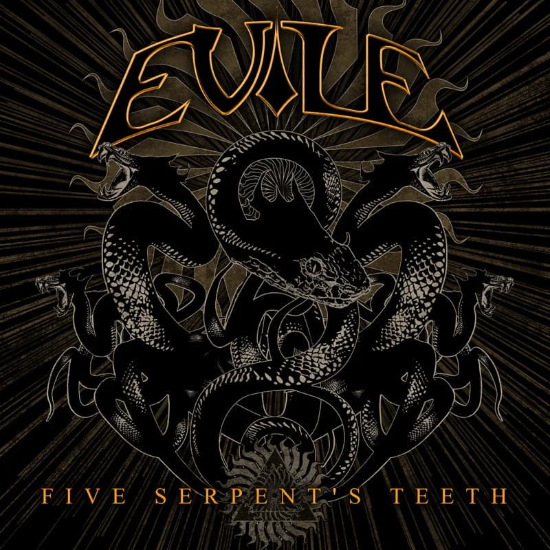 Five Serpent's Teeth cover