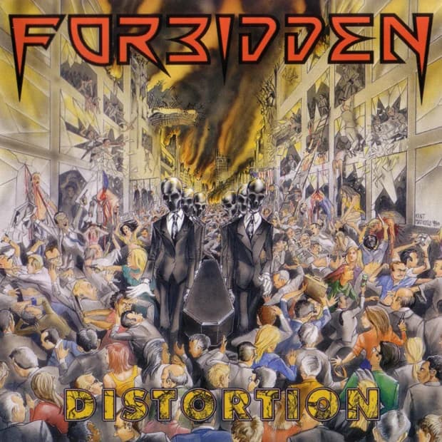 Distortion cover