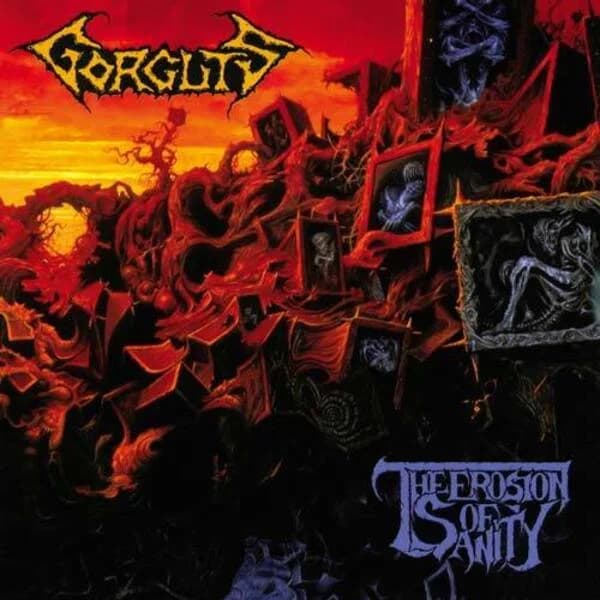 The Erosion of Sanity cover