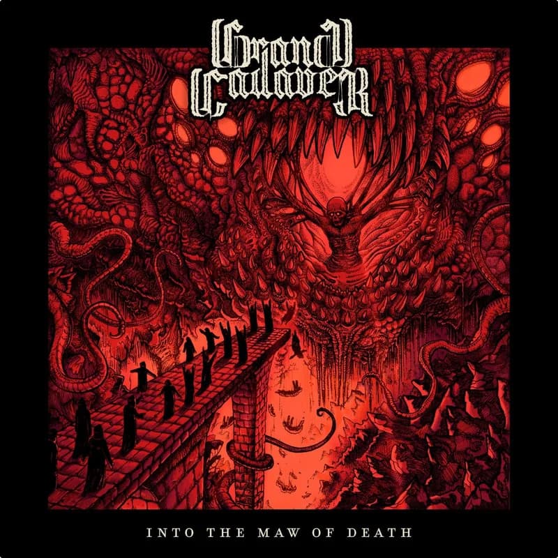 Into The Maw Of Death cover
