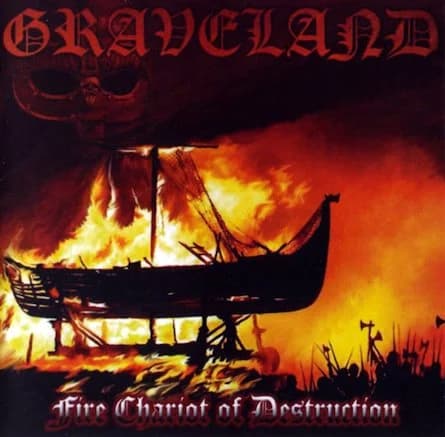 Fire Chariot of Destruction cover
