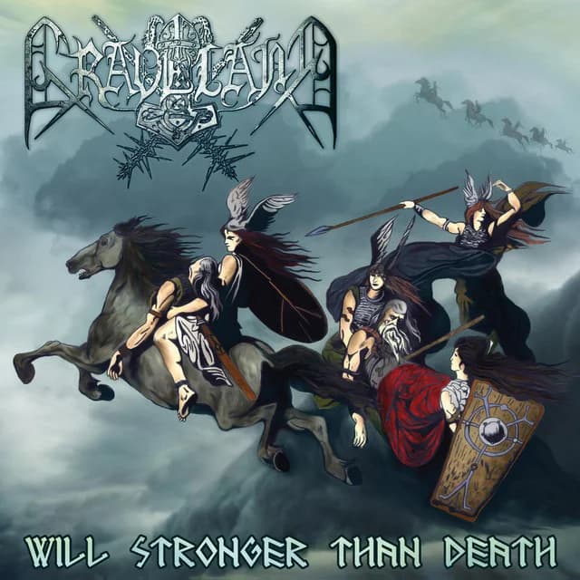 Will Stronger than Death cover