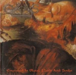 Engraved in Blood, Flesh and Souls cover
