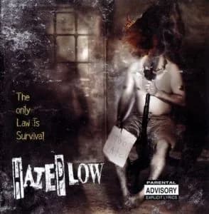 The Only Law Is Survival cover