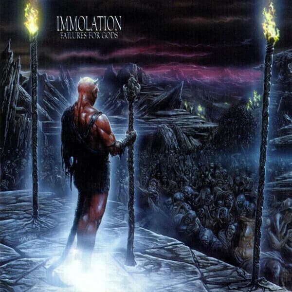 Failures for Gods cover