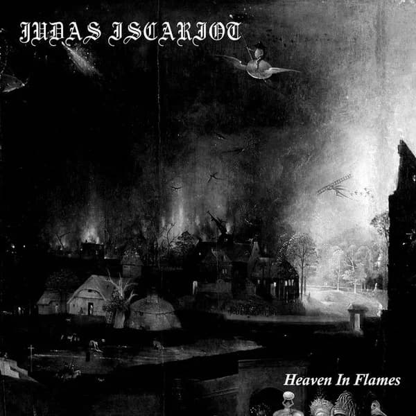 Heaven in Flames cover
