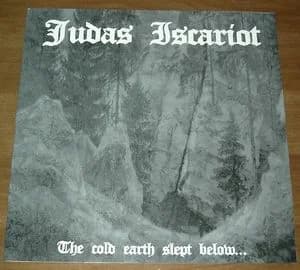 The Cold Earth Slept Below… cover