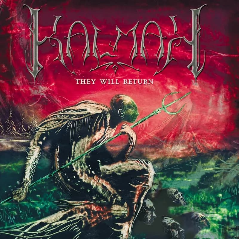 They Will Return cover