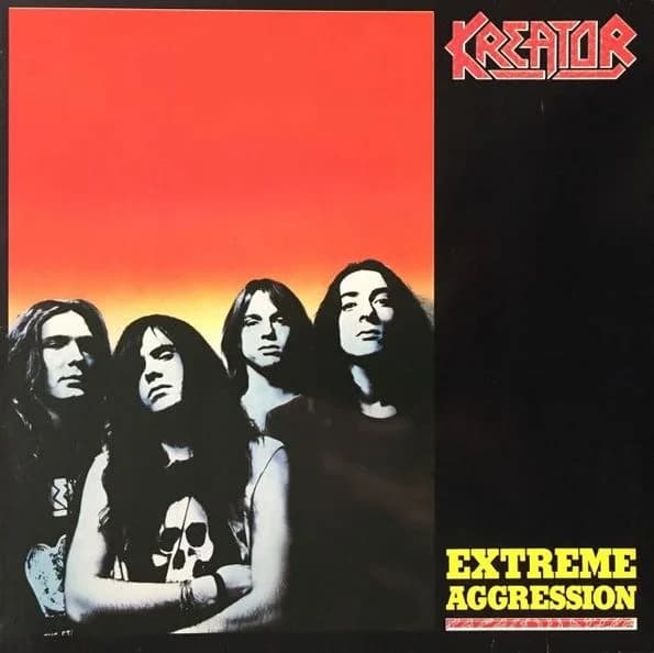 Extreme Aggression cover
