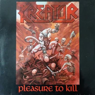 Pleasure to Kill cover