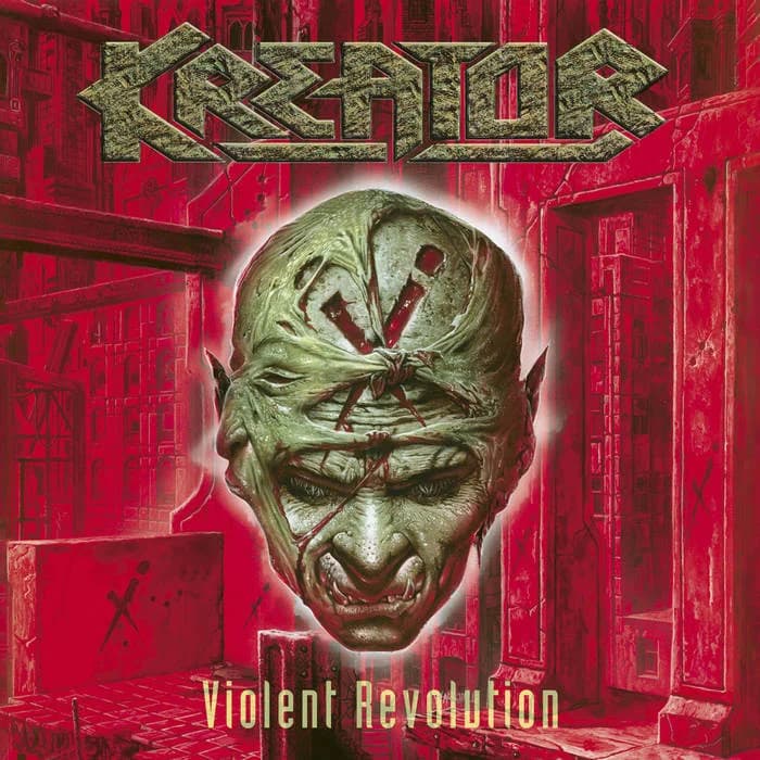 Violent Revolution cover