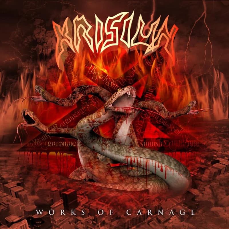 Works of Carnage cover