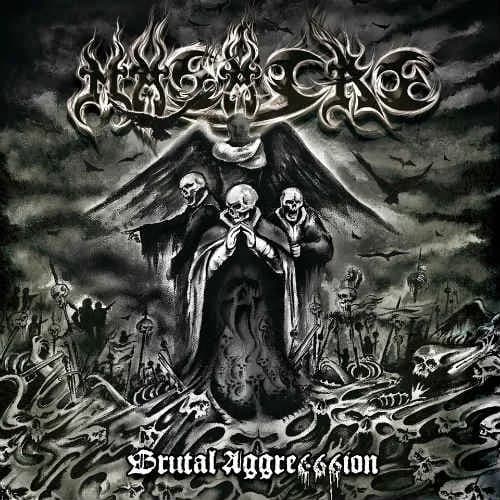 Brutal Aggre666ion cover