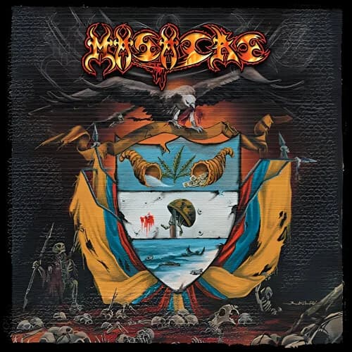 Muerte verdadera muerte cover