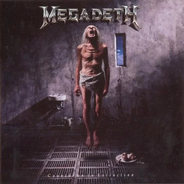 Countdown to Extinction cover