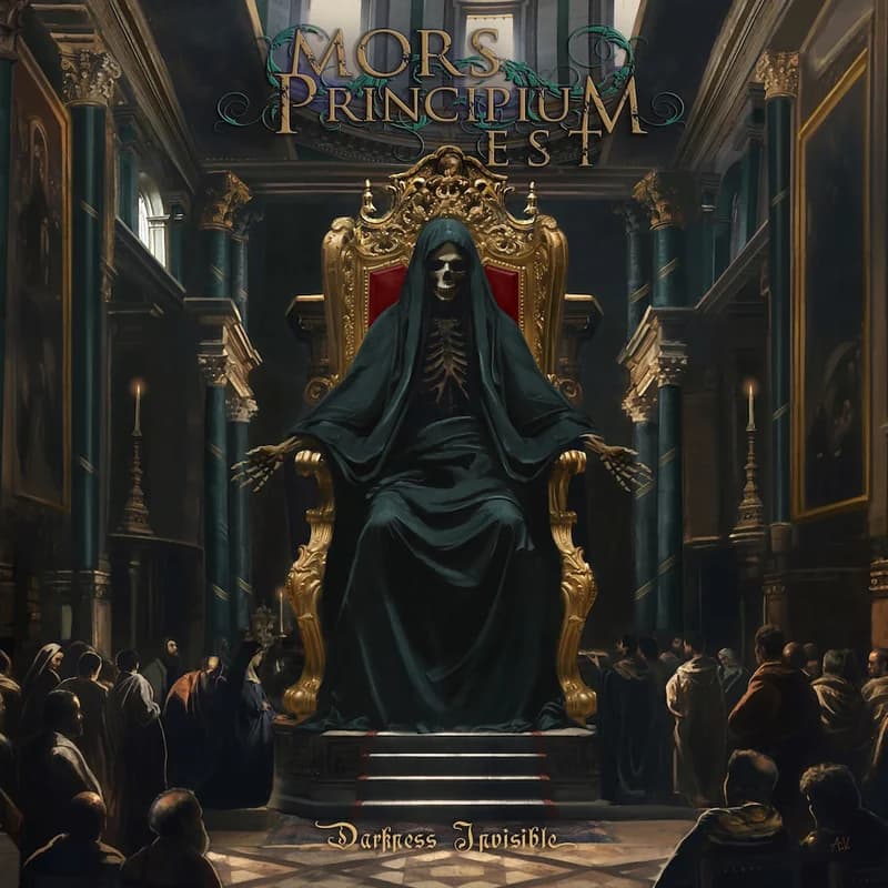 Darkness Invisible cover