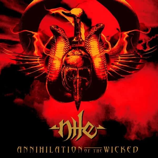 Annihilation of the Wicked cover