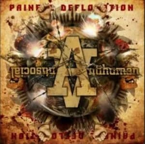 Antihuman Antisocial cover