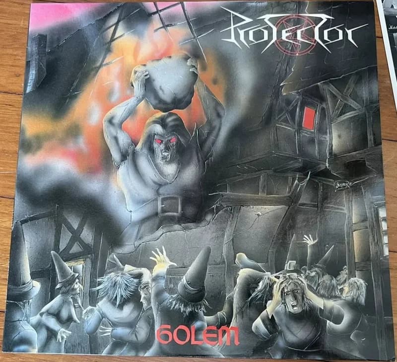 Golem cover